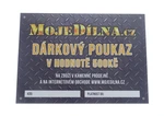 MDtools Dárkový poukaz MojeDílna.cz v hodnotě 500 Kč Varianta: Tištěný