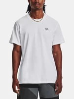 Under Armour T-Shirt UA CURRY COOK HEAVYWEIGHT SS-WHT - Men