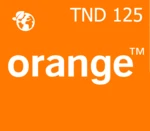 Orange 125 TND Mobile Top-up TN