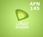 Etisalat 145 AFN Mobile Top-up AF