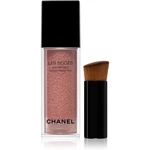 Chanel Les Beiges Water-Fresh Blush tekutá tvářenka odstín Intense Coral 15 ml