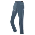 Men's quick-drying trousers ALPINE PRO RAMEL blue mirage