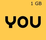 YOU 1 GB Data Mobile Top-up YE
