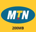 MTN 200MB Data Mobile Top-up ZM