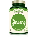 GreenFood Nutrition Ginseng kapsuly na udržanie vitality 60 cps