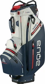 Big Max Aqua Tour 4 Off White/Navy/Red Golfbag