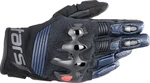 Alpinestars Halo Leather Gloves Dark Blue/Black XL Guanti da moto