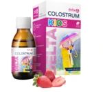 Delta Colostrum sirup JAHODA KIDS 125 ml