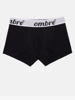 Ombre Clothing Boxerky Černá