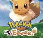 Pokémon: Let's Go, Eevee! Nintendo Switch Account pixelpuffin.net Activation Link