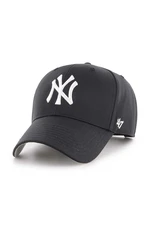 Šiltovka 47 brand MLB New York Yankees čierna farba, s nášivkou, B-RAC17CTP-BK