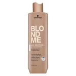 Schwarzkopf Professional BlondMe All Blondes Detox Shampoo čistiaci šampón pre blond vlasy 300 ml