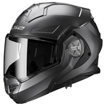 Výklopná moto přilba LS2 FF901 Advant X Solid Matt Titanium P/J  S (55-56)