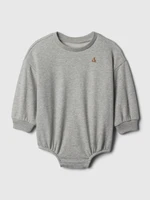 Grey boys' sweatshirt bodysuit GAP Brannan