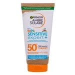 GARNIER Ambre Solaire Kids Sensitive SPF 50+ Opaľovacie mlieko 175 ml