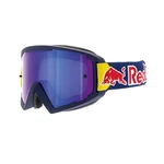 Motokrosové brýle RedBull Spect Whip, modré matné, plexi modré zrcadlové