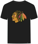 Chicago Blackhawks NHL Echo Tee Black 2XL T-shirt