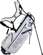 Fastfold Orbiter Bolsa de golf con patas Grey/Black