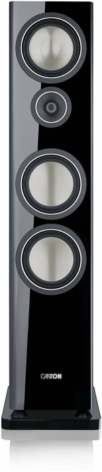 CANTON Townus 90 Black Gloss Altavoz de columna Hi-Fi