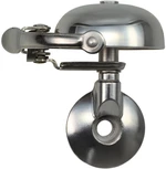 Crane Bell Mini Suzu Polished Silver 45 mm Campanilla de bicicleta