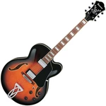 Ibanez AF75-VSB Vintage Sunburst Guitare semi-acoustique