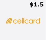 Cellcard $1.5 Mobile Top-up KH