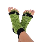 HappyFeet Adjustační ponožky Green vel. S 1 pár