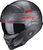 Scorpion EXO-COMBAT II XENON Matt Black/Red S Kask