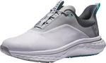 Footjoy Quantum Golf White/White/Grey 42 Herren Golfschuhe