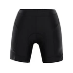 Women's cycling shorts ALPINE PRO ARSA black