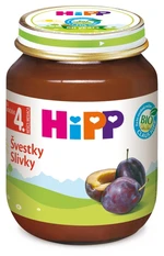 HIPP BIO ovoce Švestky 125 g