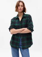 GAP Flannel Plaid Shirt - Women