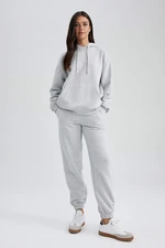 DEFACTO jogger With Pockets Thick Sweatshirt Fabric Pants