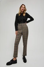 Plaid trousers