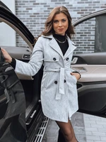 Women's Light Grey Dstreet Coat