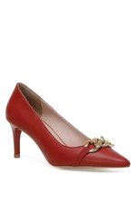 İnci Emma 2pr Women's Red Heeled Shoe