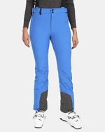 Women's softshell ski pants Kilpi RHEA-W Blue