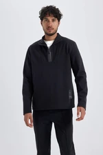 DEFACTO Modern Fit Long Sleeve Sweatshirt