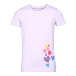 Children's T-shirt nax NAX ZALDO pastel lilac