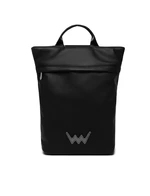 VUCH Glenn V Black Urban Backpack