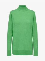 Women's green turtleneck ONLY Ibi - Women