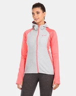 Women's fleece sweatshirt Kilpi VERSAM-W Pink