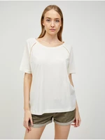 Creamy Women's T-Shirt Ragwear Rawel - Women