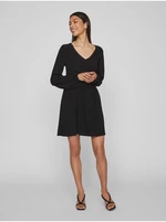 VILA Fini Black Dress - Ladies