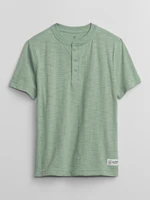 GAP Kids T-shirt with buttons - Boys