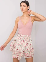 Pink crop top Zemya RUE PARIS