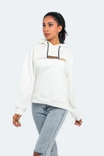 Slazenger Magnet Women's Sweatshirt Cream