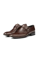 Ducavelli Sharp Genuine Leather Men's Loafers, Classic Loafers.