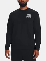 Under Armour Mikina UA Rival Terry Graphic Crew-BLK - Pánské