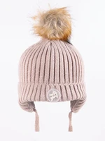 Yoclub Kids's Girl's Winter Hat CZZ-0419G-AA30